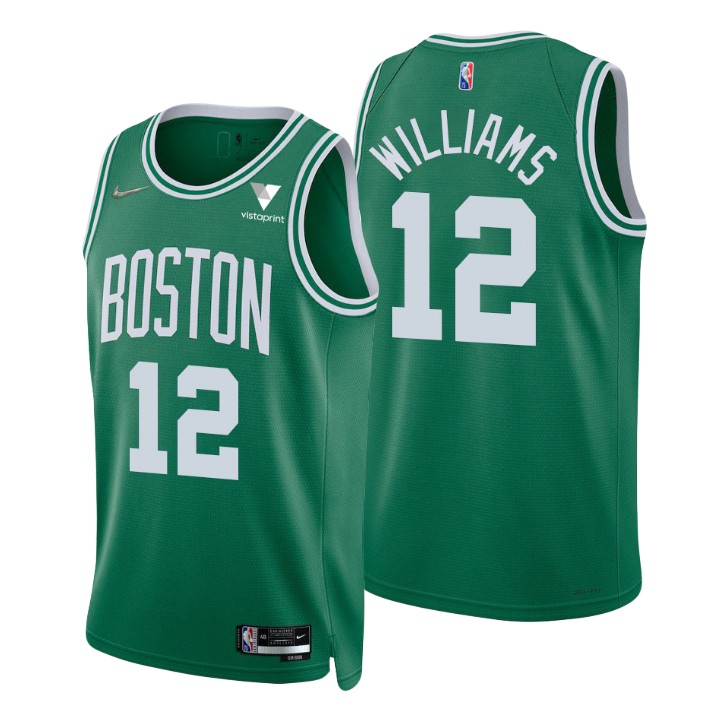 Men's Boston Celtics Grant Williams #12 Diamond 75th Anniversary Icon Jersey 2401DPOO